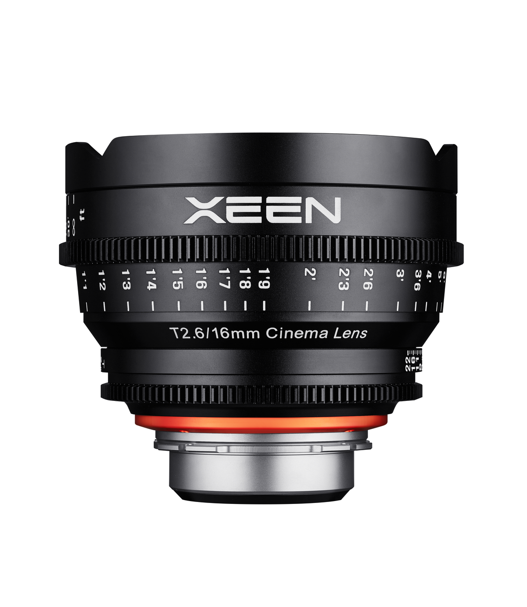 16mm T2.6 Ultra Wide Angle XEEN Pro Cinema Lens XN16-NEX