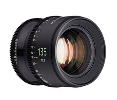 135mm T2.2 Telephoto XEEN CF Pro Cinema Lens CFX135-C