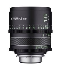 135mm T2.2 Telephoto XEEN CF Pro Cinema Lens CFX135-C