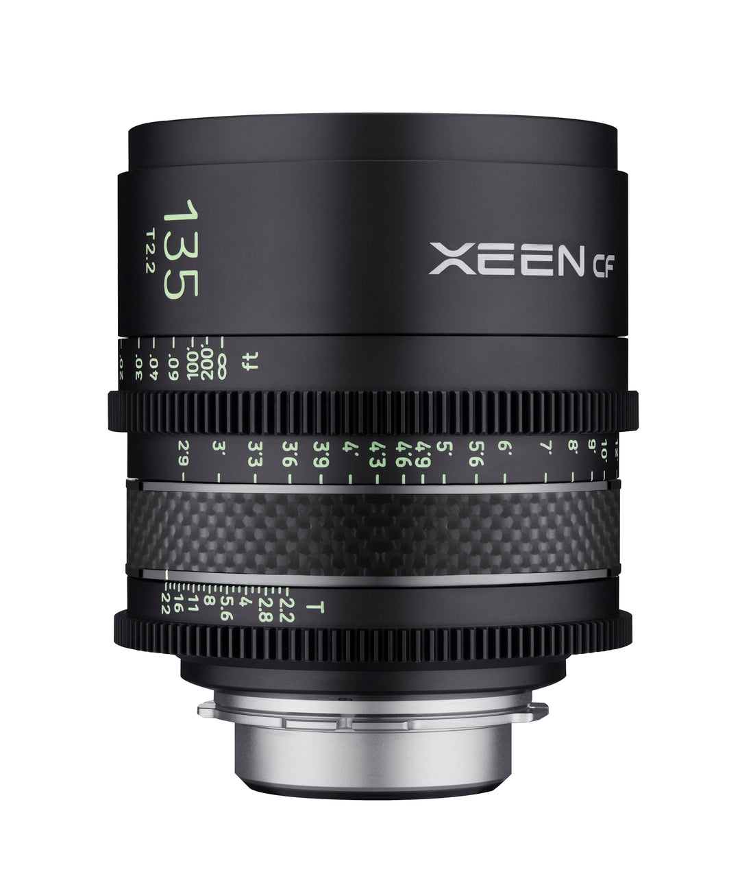 135mm T2.2 Telephoto XEEN CF Pro Cinema Lens CFX135-C