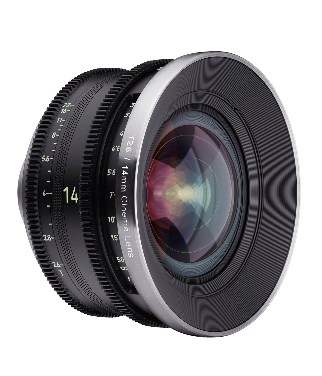 14mm T2.6 XEEN Meister Professional Cinema Lens ZM14-C