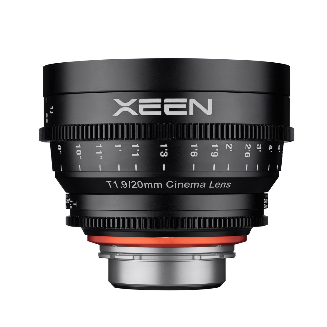 20mm T1.9 Wide Angle XEEN Pro Cinema Lens XN20-N