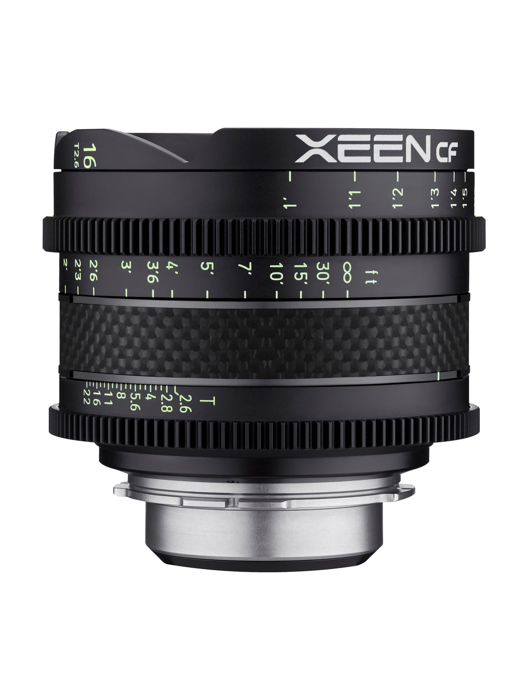 16mm T2.6 Ultra Wide Angle XEEN CF Pro Cinema Lens CFX16-NEX