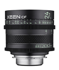 24mm T1.5 Wide Angle XEEN CF Pro Cinema Lens CFX24-NEX