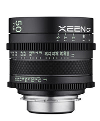 50mm T1.5 XEEN CF Pro Cinema Lens CFX50-PL