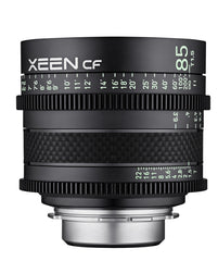 85mm T1.5 Telephoto XEEN CF Pro Cinema Lens CFX85-NEX