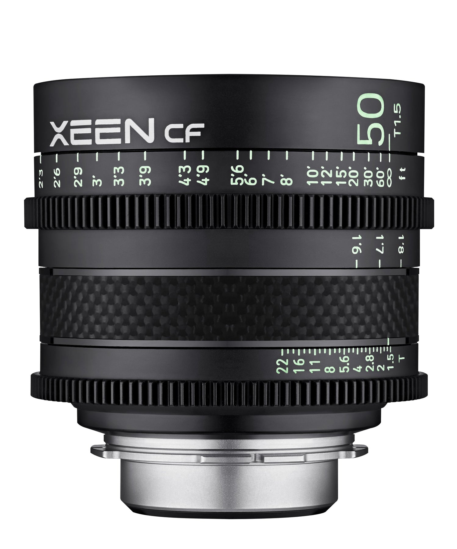 50mm T1.5 XEEN CF Pro Cinema Lens CFX50-PL