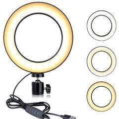 Ring Light For Professional Live Streaming Black