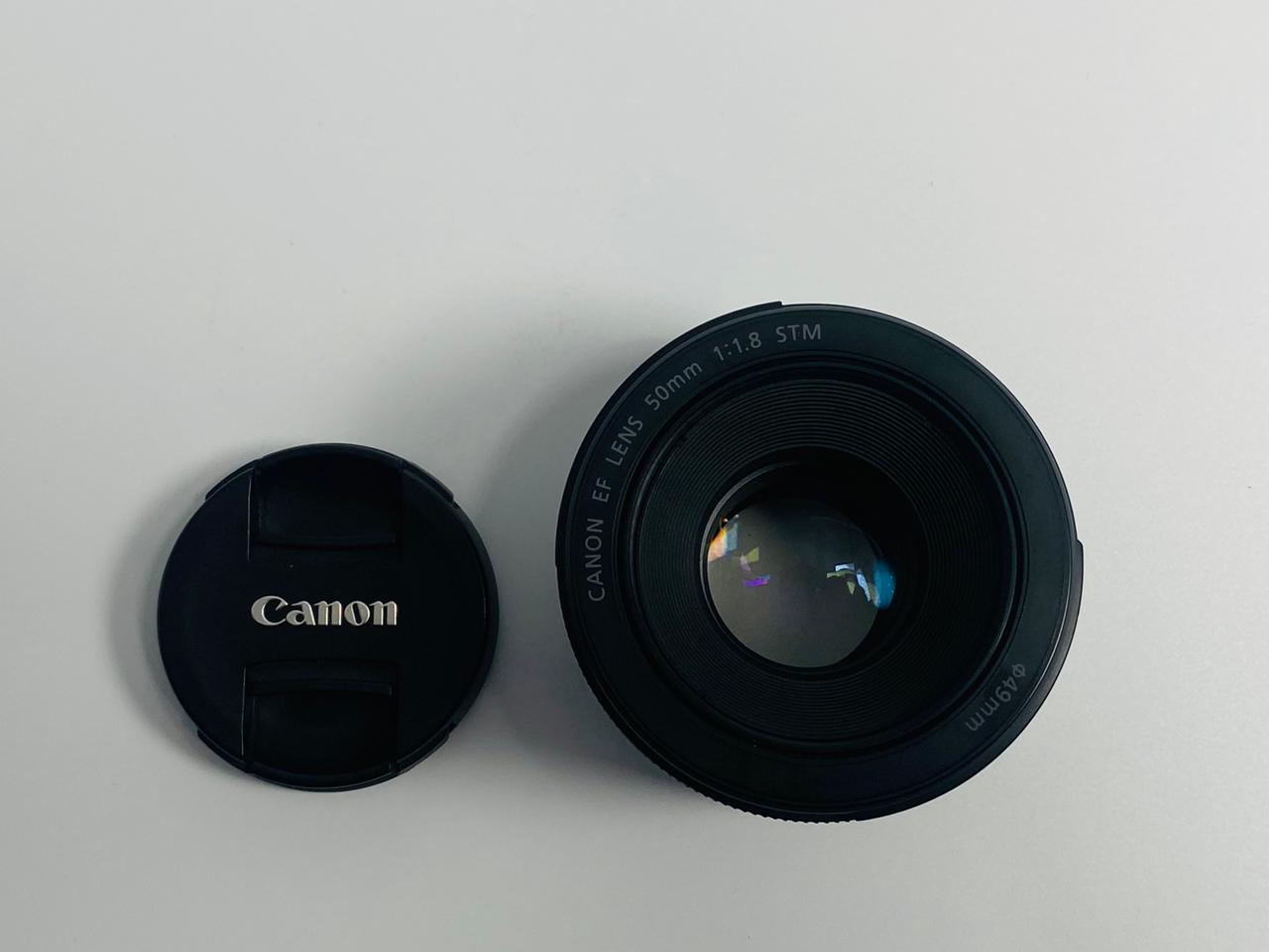 Canon 50mm 1.8 STM - 5515332192