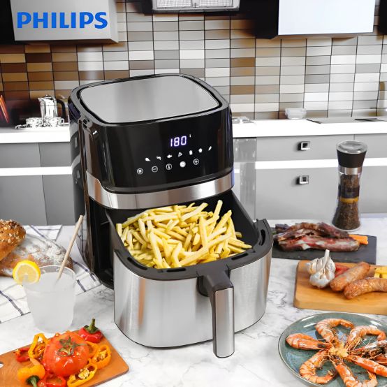 Philips Essential Airfryer XL 2.65lb/6.2L