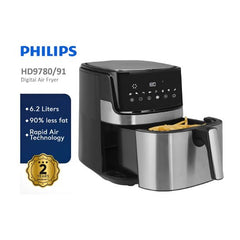 Philips Essential Airfryer XL 2.65lb/6.2L