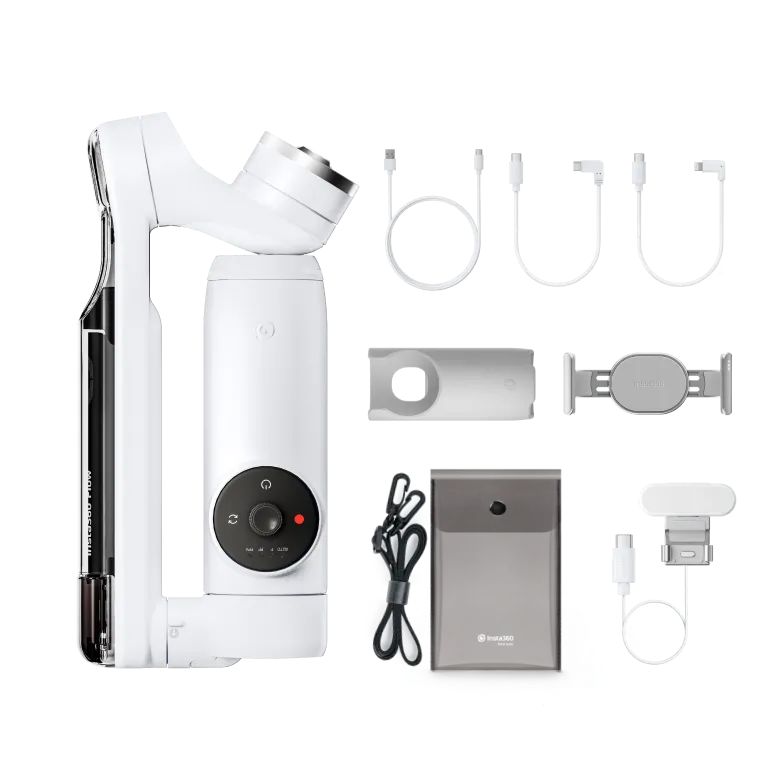 Insta360 Flow Creator Kit (White)