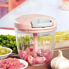 Hand Pull Manual Food Chopper