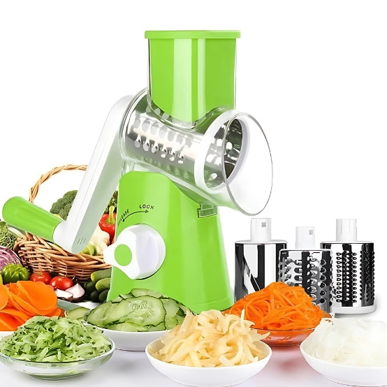 Multi-Function Vegetable Slicer| 3-in-1 | Cutter