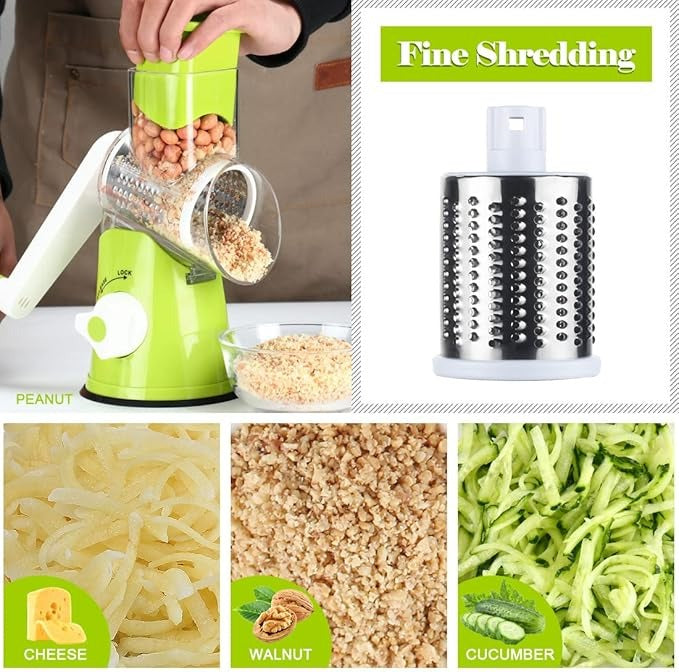 Multi-Function Vegetable Slicer| 3-in-1 | Cutter