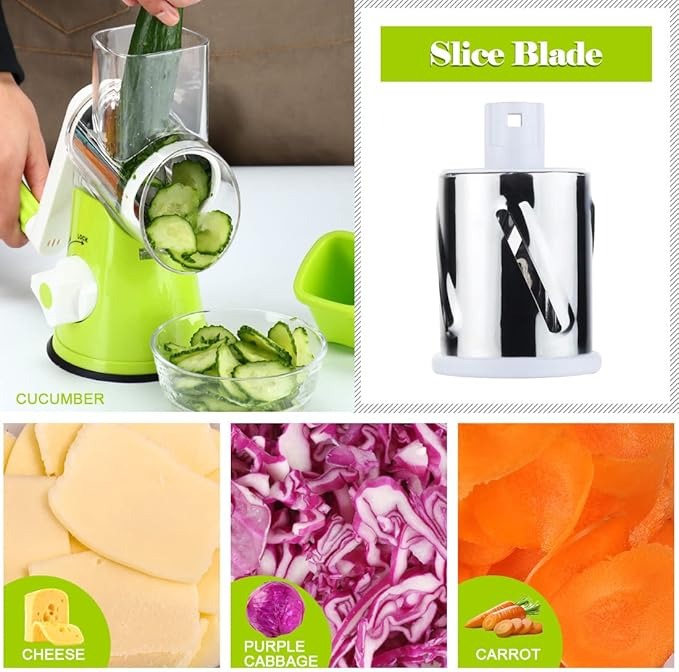 Multi-Function Vegetable Slicer| 3-in-1 | Cutter