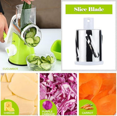 Multi-Function Vegetable Slicer| 3-in-1 | Cutter