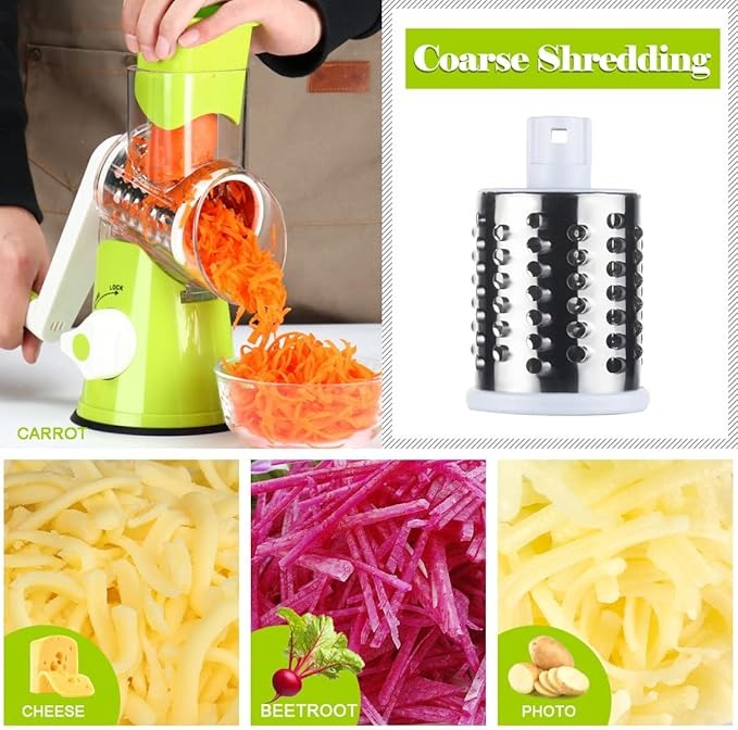 Multi-Function Vegetable Slicer| 3-in-1 | Cutter