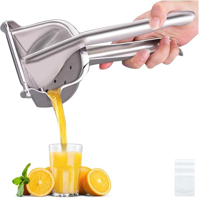 Manual Juice Squeezer - Hand Pressed Fresh Juice Extractor