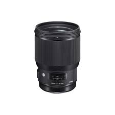 Sigma 85mm F1.4 DG HSM Art Lens