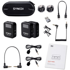 Synco G2-A2 PRO 2-Person Wireless Microphone