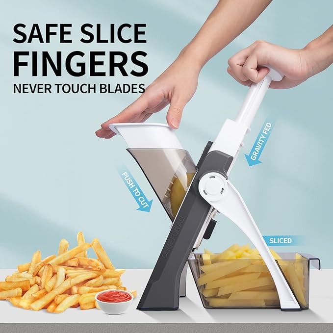 Vegetable Cutter and Slicer For Kitchen / Best Quality / Sharp Blades