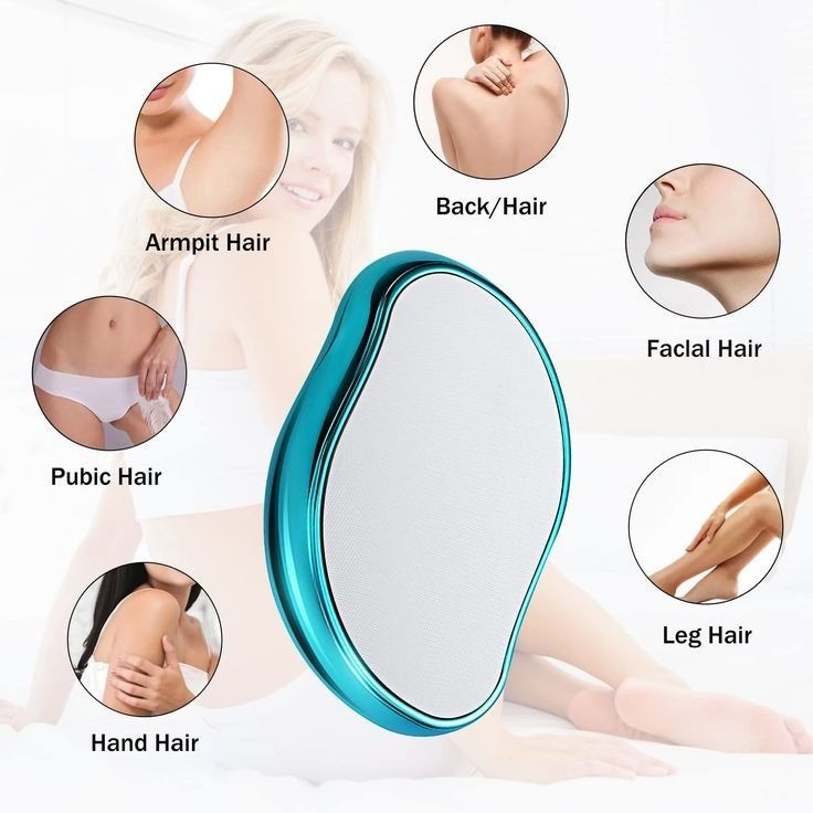 Crystal hair remover stone Painless Epilator