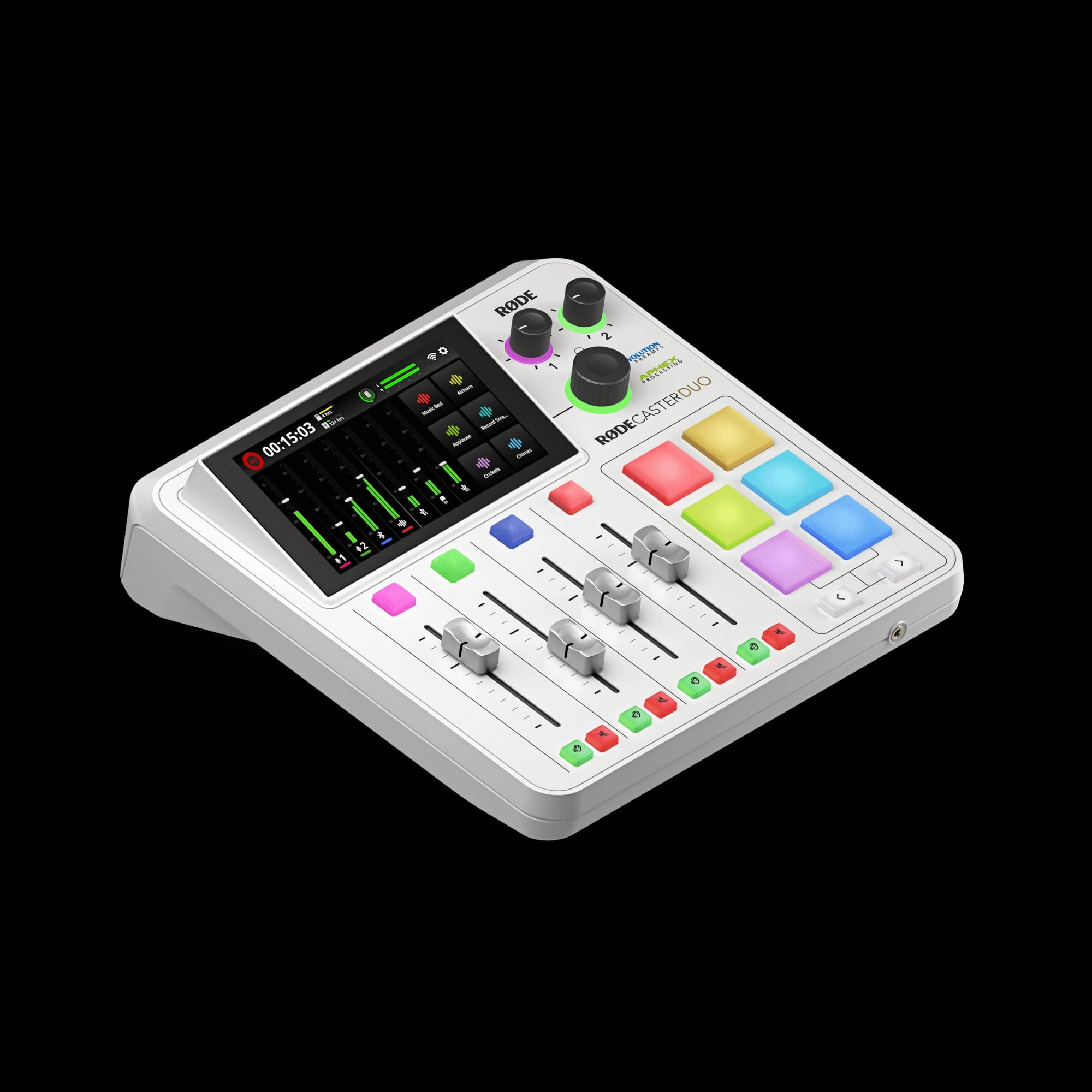 RØDECaster Duo (Integrated Audio Production Studio)