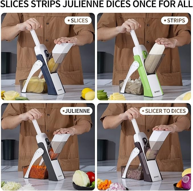 Vegetable Cutter and Slicer For Kitchen / Best Quality / Sharp Blades