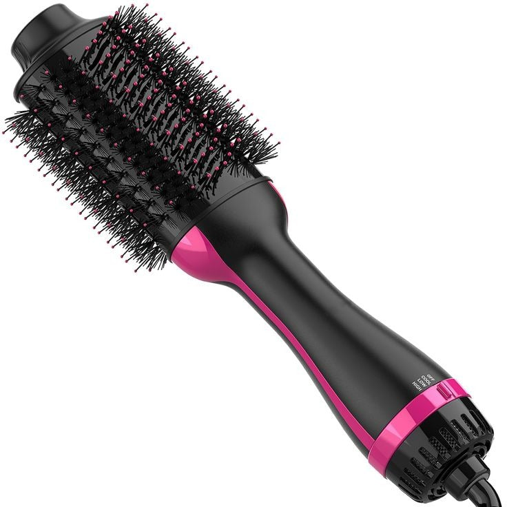 Hot Air Brush 4 In 1 One Step Hair Dryer