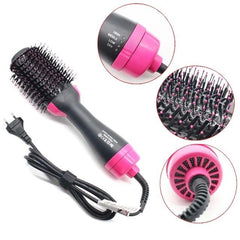 Hot Air Brush 4 In 1 One Step Hair Dryer