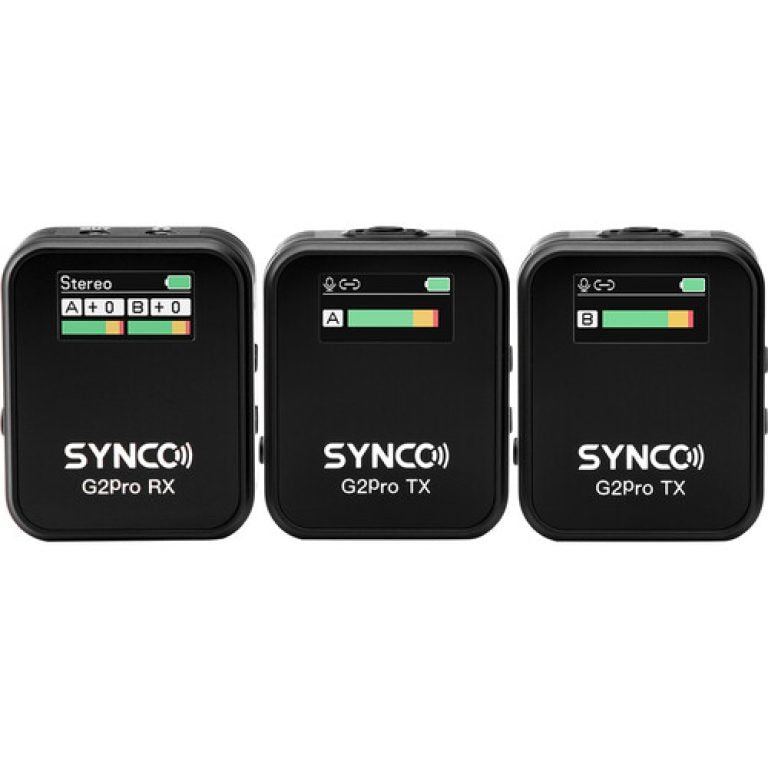 Synco G2-A2 PRO 2-Person Wireless Microphone