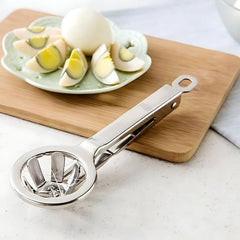 Stainless Steel Kitchen Egg Slicer