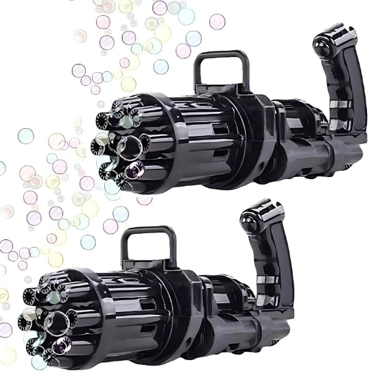 Bubble Machine Gun