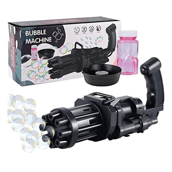 Bubble Machine Gun