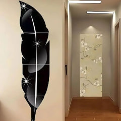 Mirror Wall Leaf