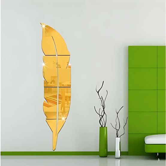 Mirror Wall Leaf