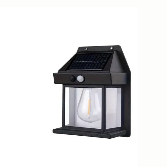 BK-888 Mini Waterproof Solar Interaction Wall Lamp With Motion Sensor Security Light