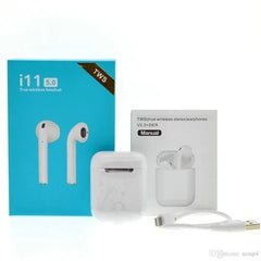 i11 AirPods – True Wireless Bluetooth AirPods for All Smart Phone