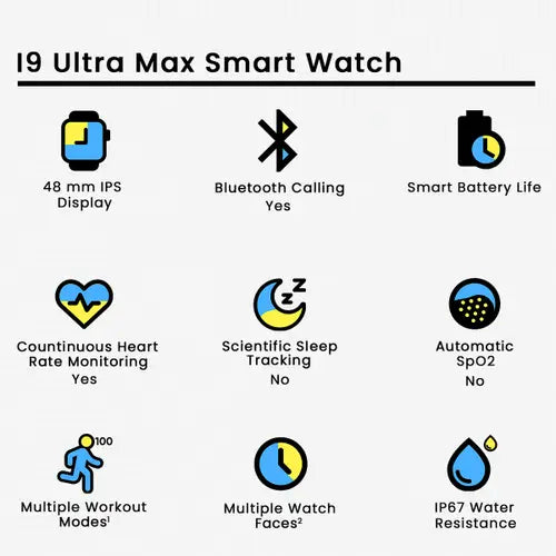 i9 Ultra Max Smart Watch