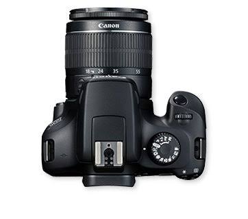 Canon 3000D DSLR Camera with 18-55mm DC III Lens