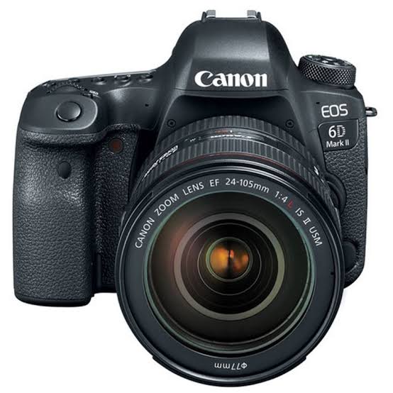 Canon EOS 6D Mark II DSLR Camera with 24-105mm f/4L II Lens