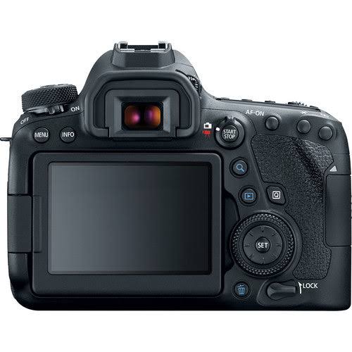 Canon EOS 6D Mark II DSLR Camera with 24-105mm f/4L II Lens