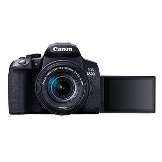 Canon EOS 850D DSLR Camera With 18-55mm STM Lens