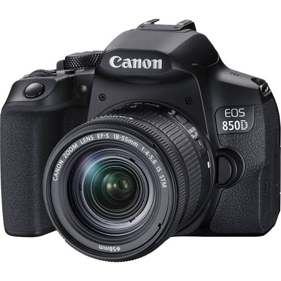 Canon EOS 850D DSLR Camera With 18-55mm STM Lens