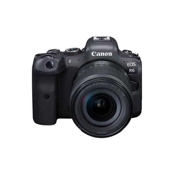 Canon EOS R6 Mirrorless Digital Camera with 24-105mm f/4-7.1 Lens