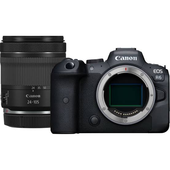 Canon EOS R6 Mirrorless Digital Camera with 24-105mm f/4-7.1 Lens