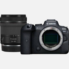 Canon EOS R6 Mirrorless Digital Camera with 24-105mm f/4L IS USM Lens