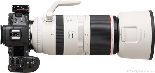 Canon RF 100-500mm f/4.5-7.1L IS USM Lens