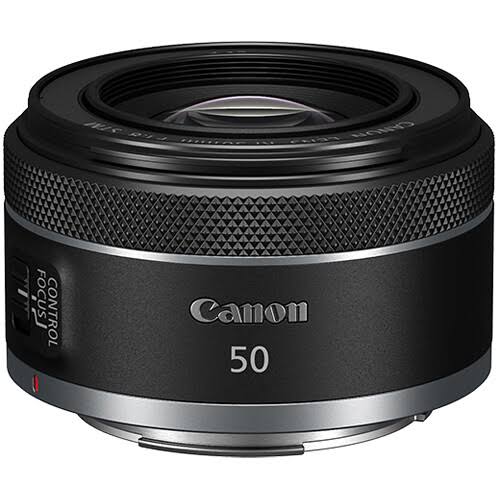 Canon RF 50mm F1.8 STM Lens